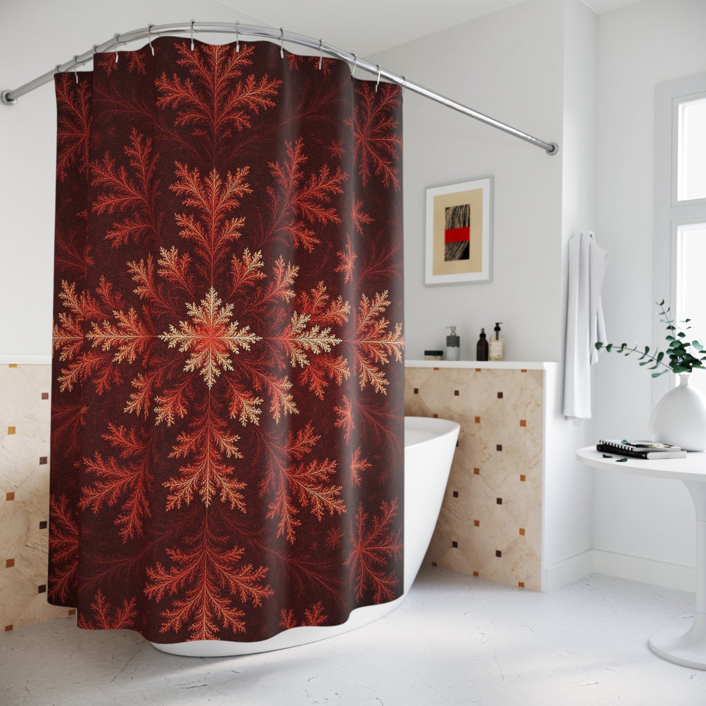 "Magnificent Mandala" Shower Curtain - Winsome Realms