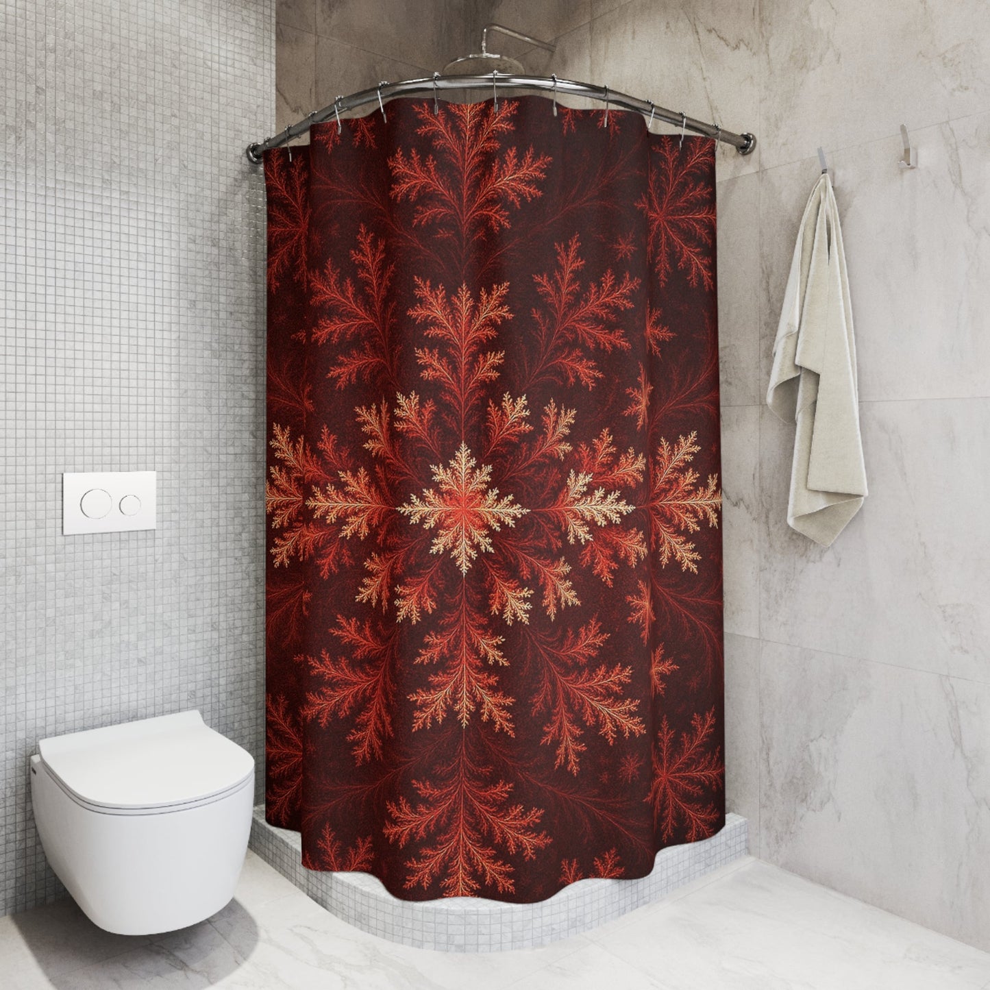 "Magnificent Mandala" Shower Curtain - Winsome Realms