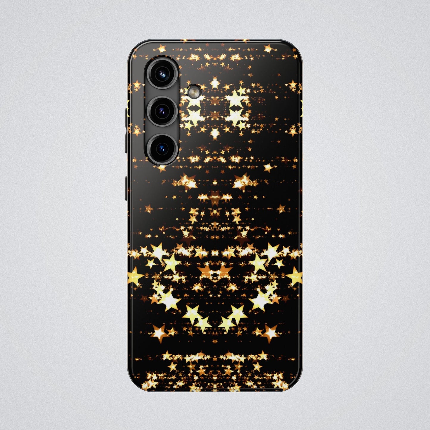 "Midnight Starry Drift" Tough Phone Case - Winsome Realms