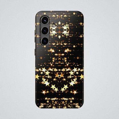 "Midnight Starry Drift" Tough Phone Case - Winsome Realms