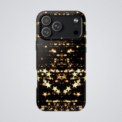 "Midnight Starry Drift" Tough Phone Case - Winsome Realms
