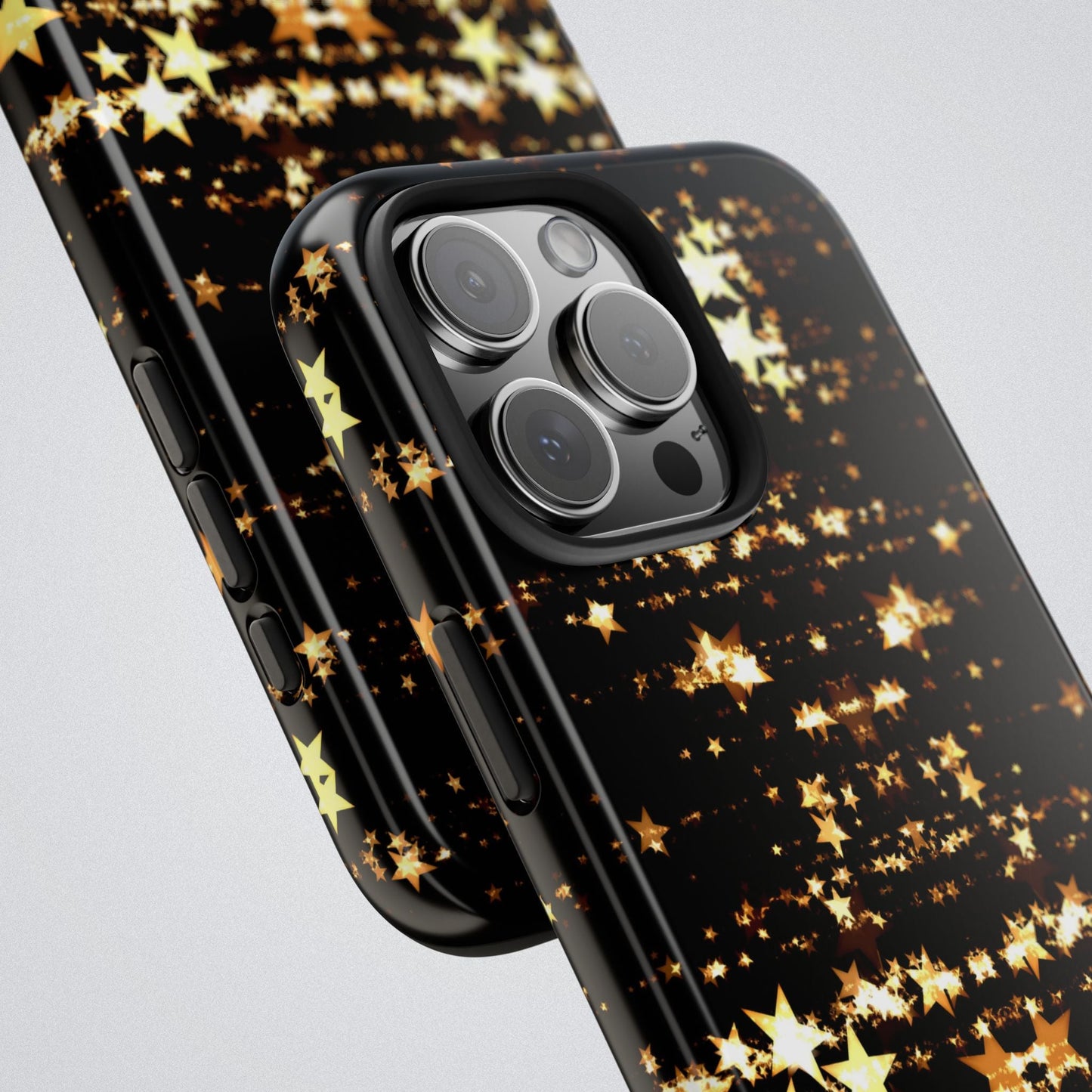 "Midnight Starry Drift" Tough Phone Case - Winsome Realms