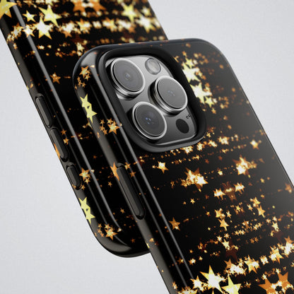 "Midnight Starry Drift" Tough Phone Case - Winsome Realms