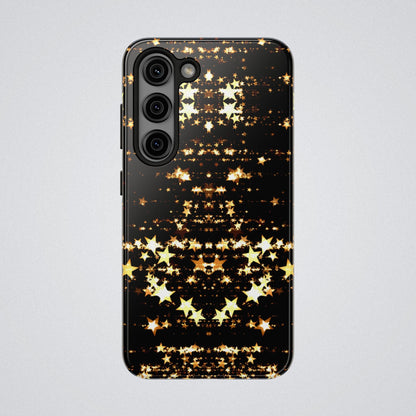 "Midnight Starry Drift" Tough Phone Case - Winsome Realms