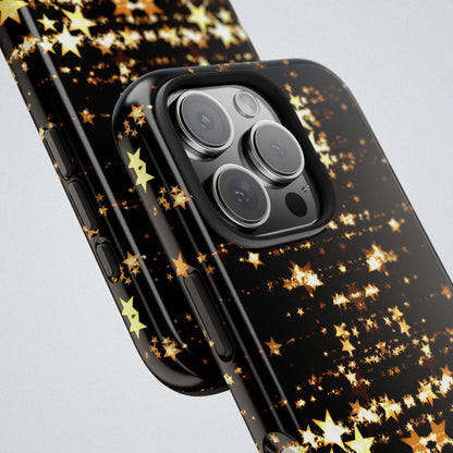 "Midnight Starry Drift" Tough Phone Case - Winsome Realms