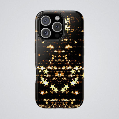 "Midnight Starry Drift" Tough Phone Case - Winsome Realms