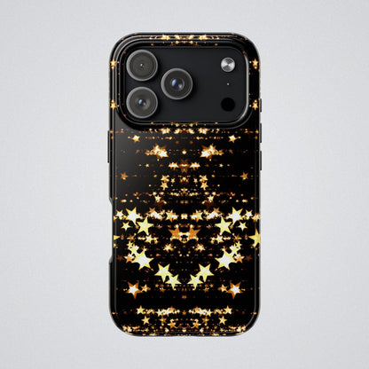 "Midnight Starry Drift" Tough Phone Case - Winsome Realms