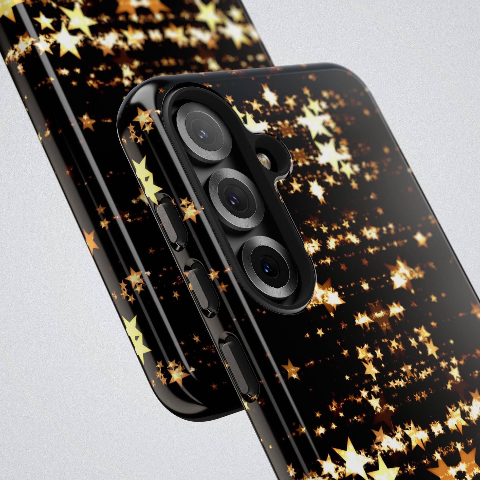 "Midnight Starry Drift" Tough Phone Case - Winsome Realms