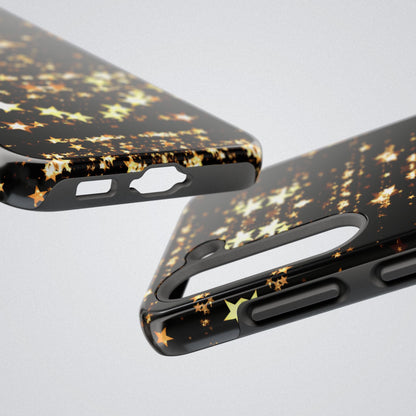 "Midnight Starry Drift" Tough Phone Case - Winsome Realms