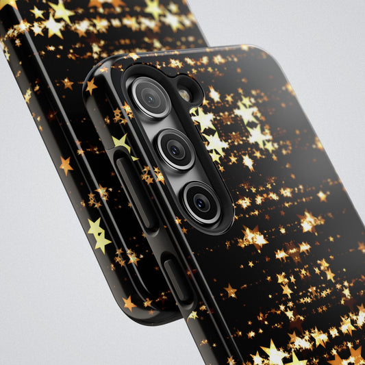 "Midnight Starry Drift" Tough Phone Case - Winsome Realms