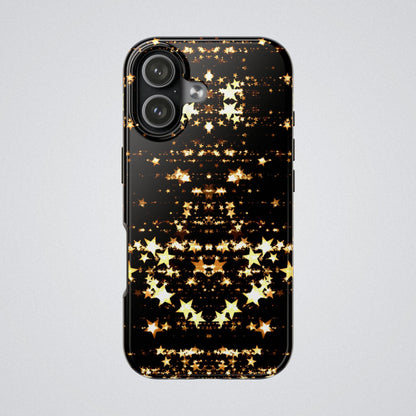 "Midnight Starry Drift" Tough Phone Case - Winsome Realms