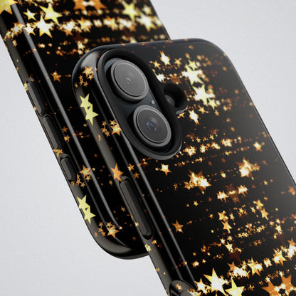 "Midnight Starry Drift" Tough Phone Case - Winsome Realms