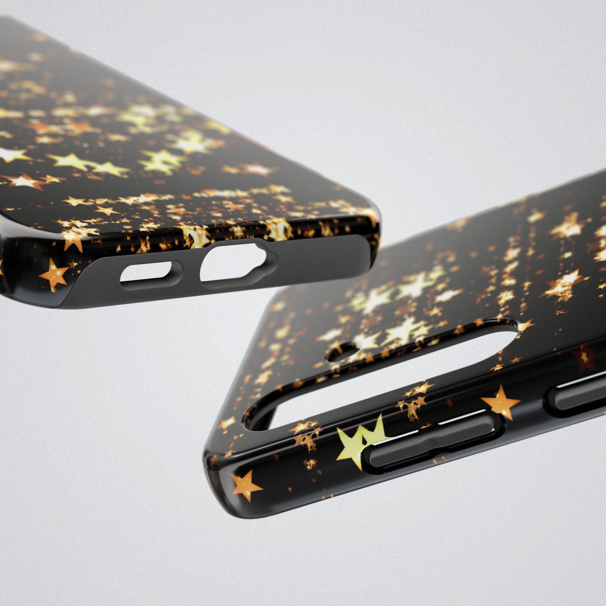 "Midnight Starry Drift" Tough Phone Case - Winsome Realms