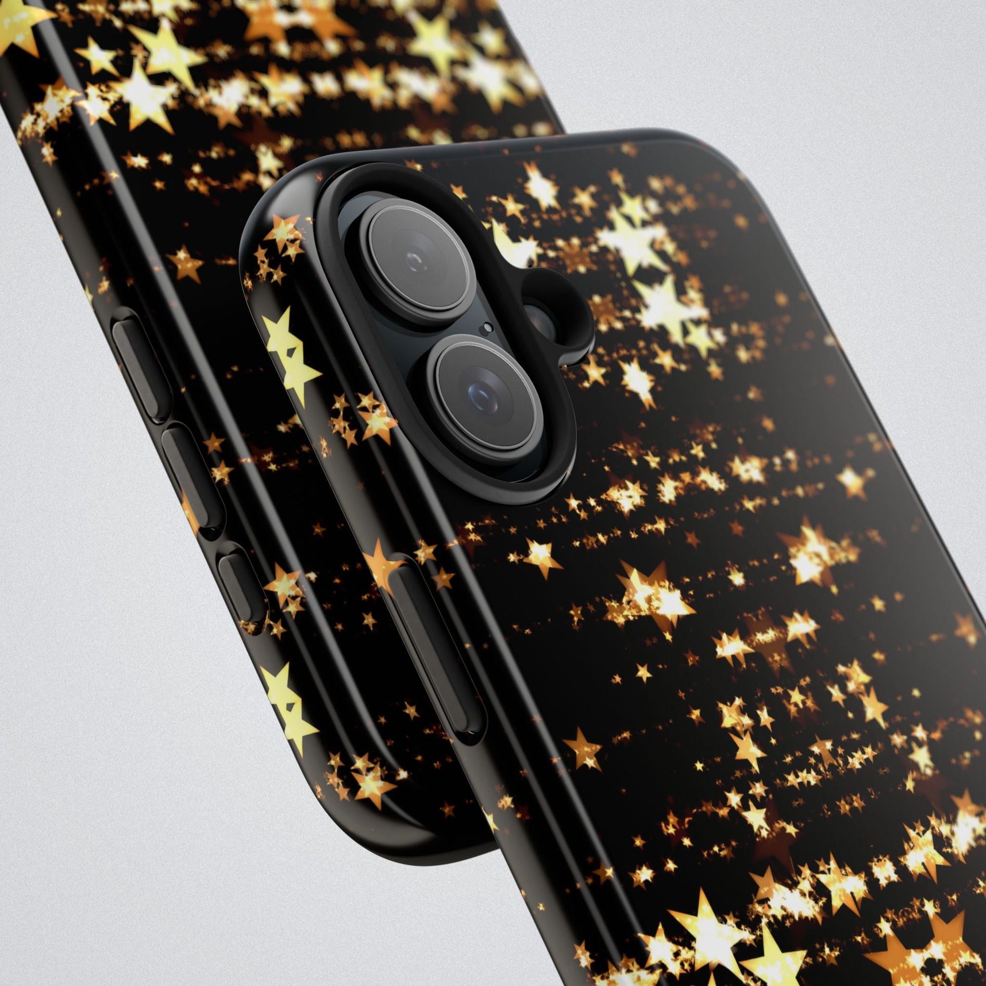 "Midnight Starry Drift" Tough Phone Case - Winsome Realms