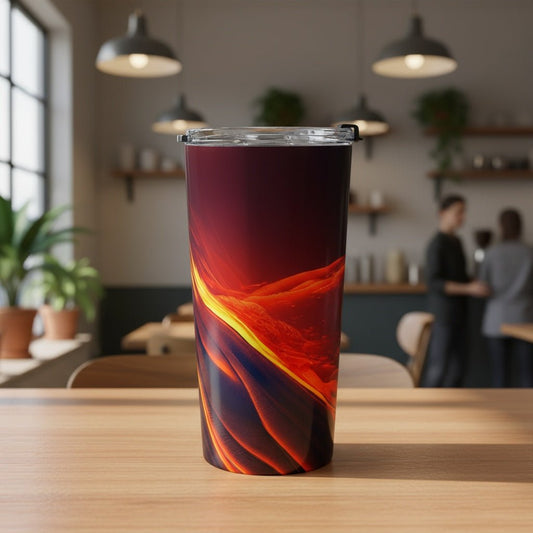 "Molten Flows" 20oz Insulated Tumbler - Winsome Realms