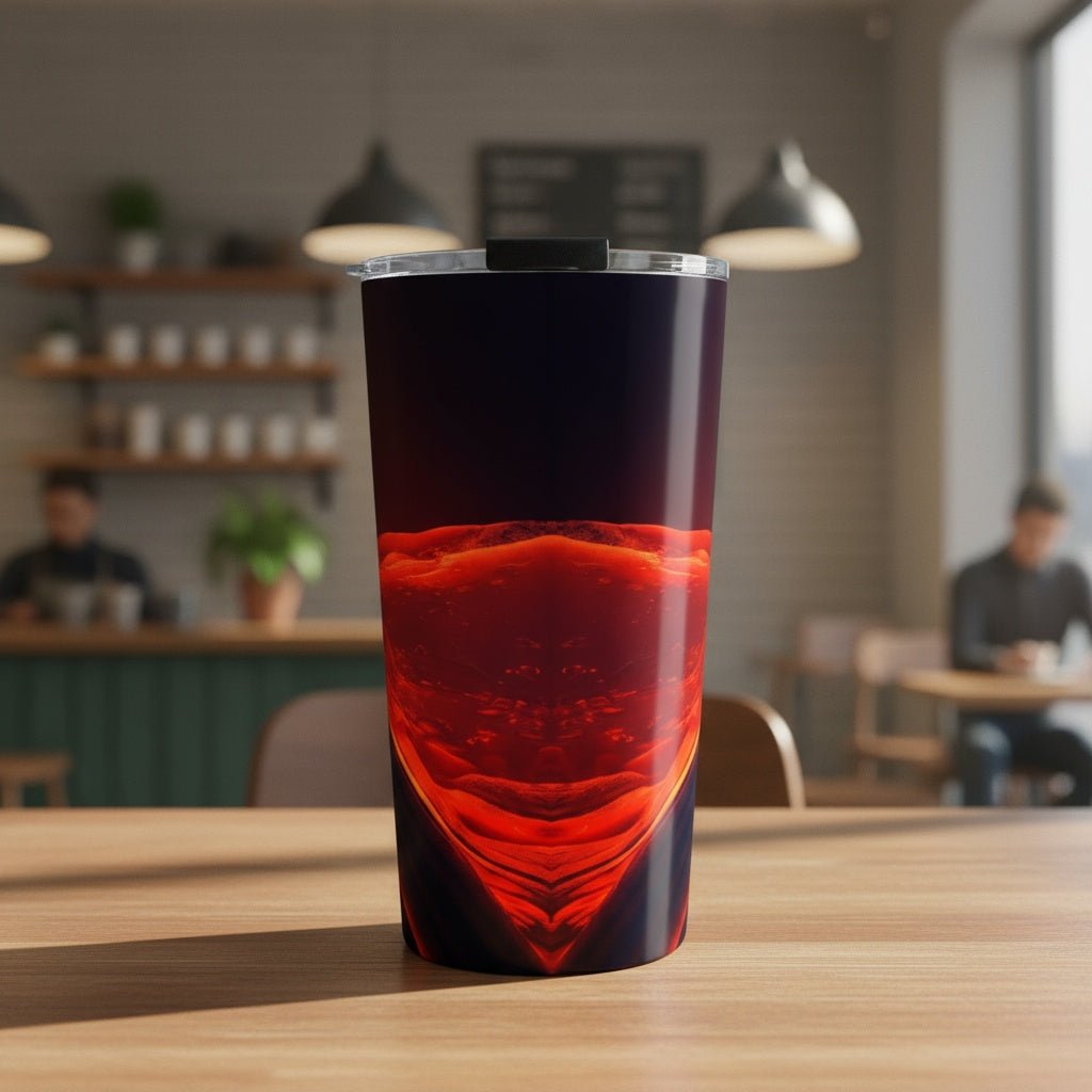 "Molten Flows" 20oz Insulated Tumbler - Winsome Realms