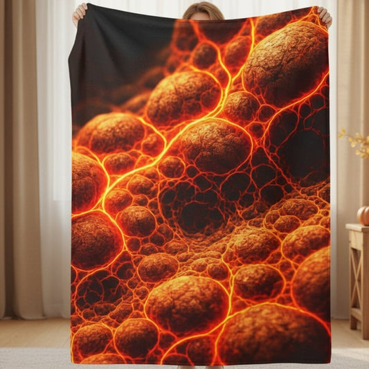 Molten Marshmallow Cozy Plush Blanket - The Winsome Realms - Winsome Realms