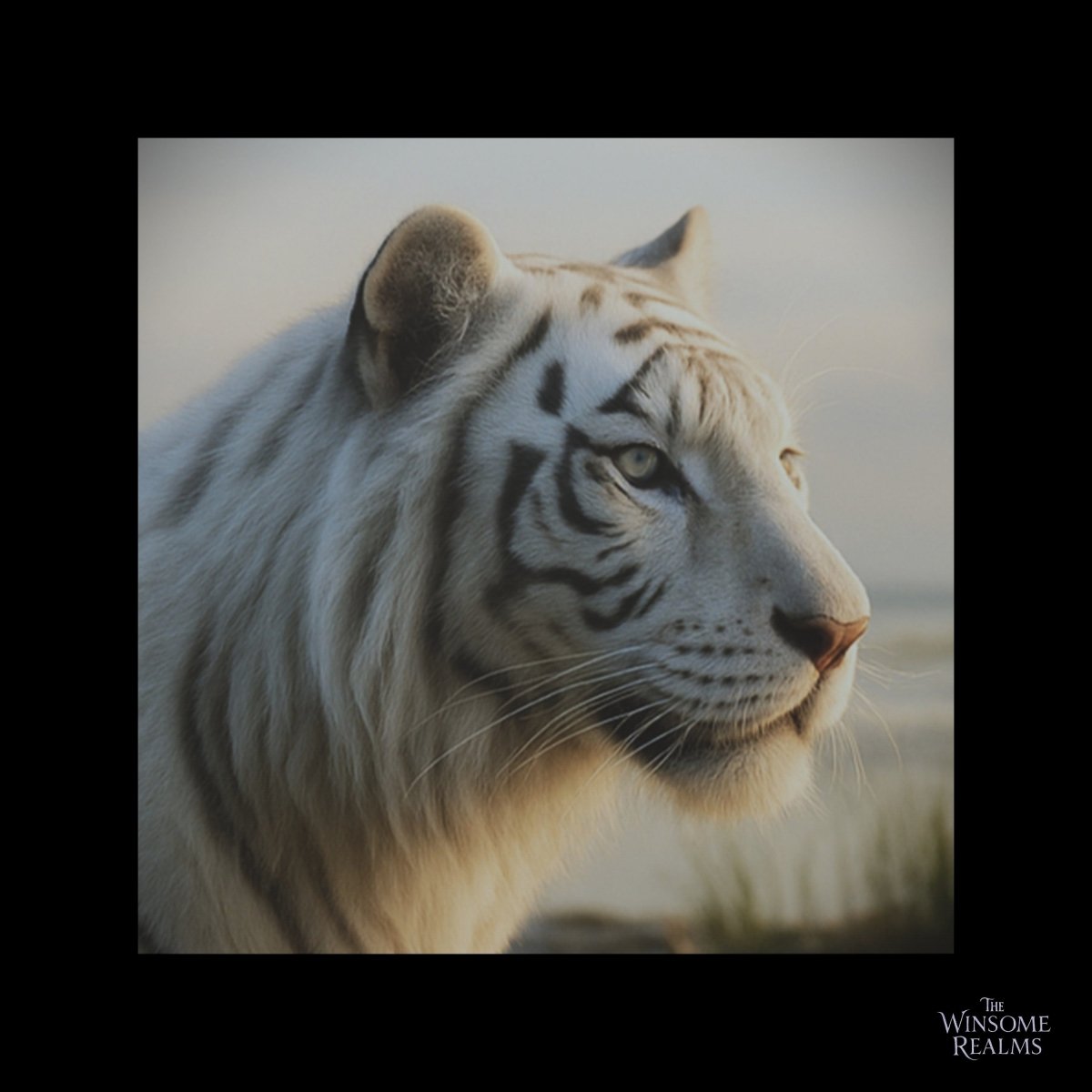 Moonlit Huntress | Matte Canvas - Stretched - Winsome Realms