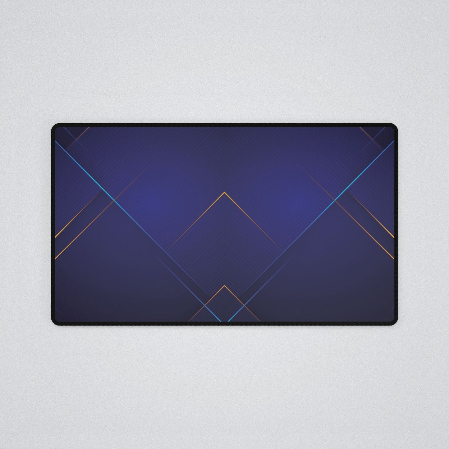 "Navy Circuit" Desk Mat / Mouse Pad - Winsome Realms