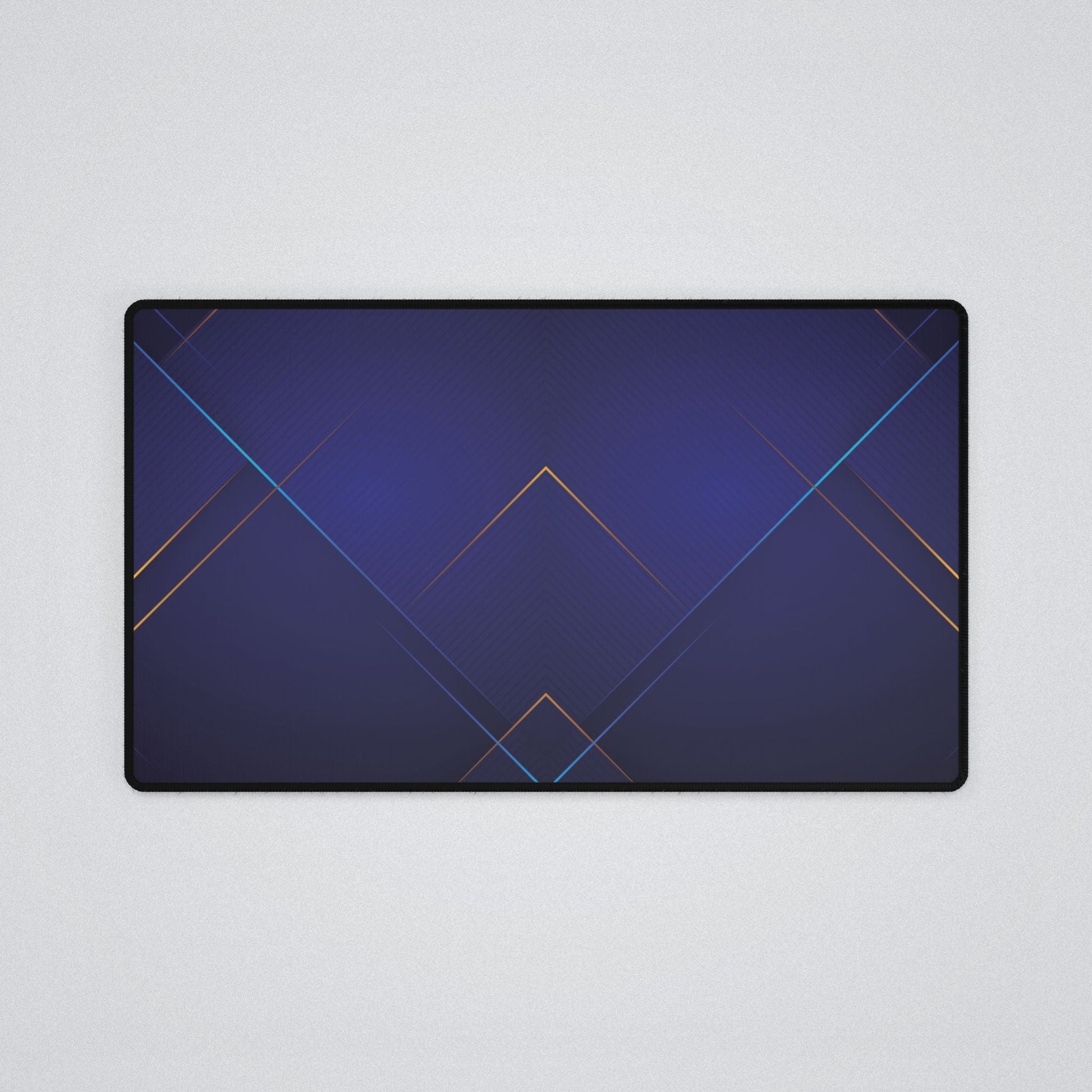 "Navy Circuit" Desk Mat / Mouse Pad - Winsome Realms