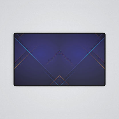 "Navy Circuit" Desk Mat / Mouse Pad - Winsome Realms