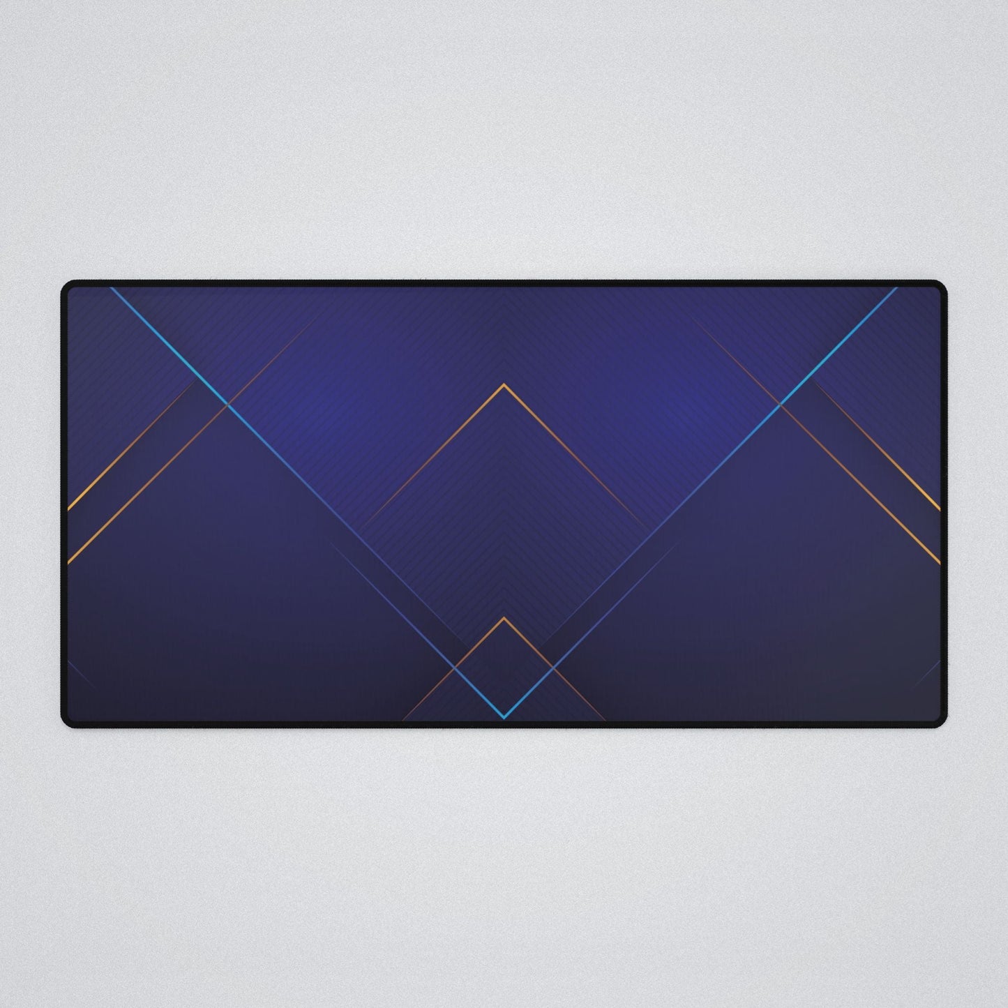 "Navy Circuit" Desk Mat / Mouse Pad - Winsome Realms