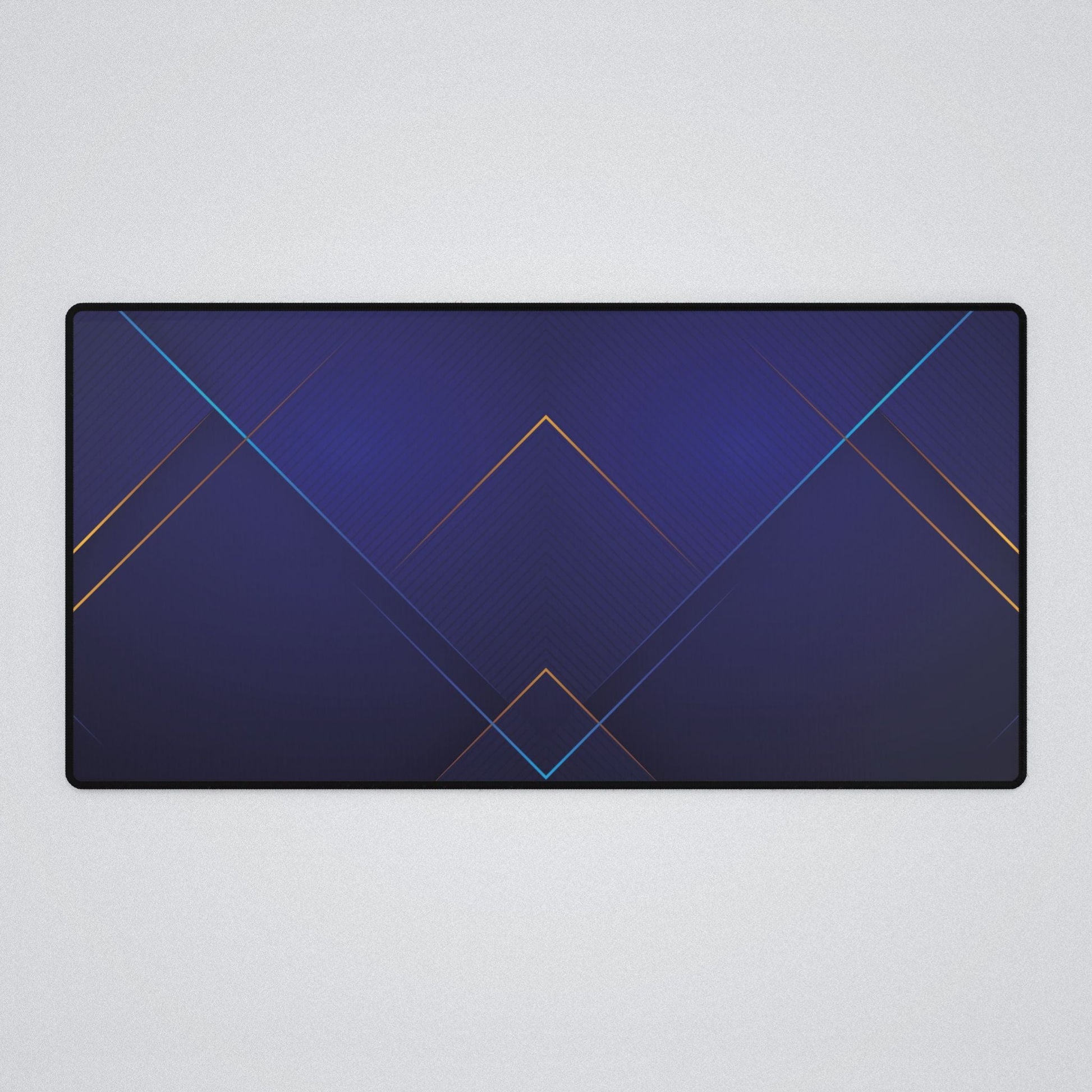 "Navy Circuit" Desk Mat / Mouse Pad - Winsome Realms