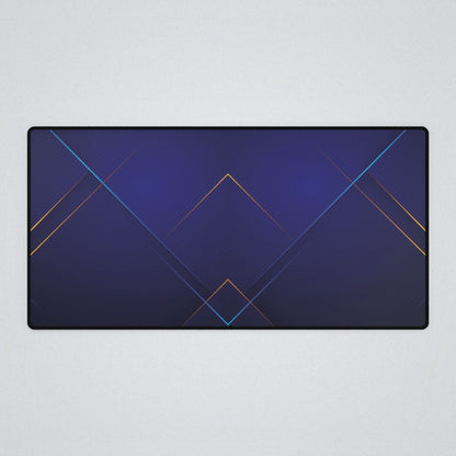 "Navy Circuit" Desk Mat / Mouse Pad - Winsome Realms