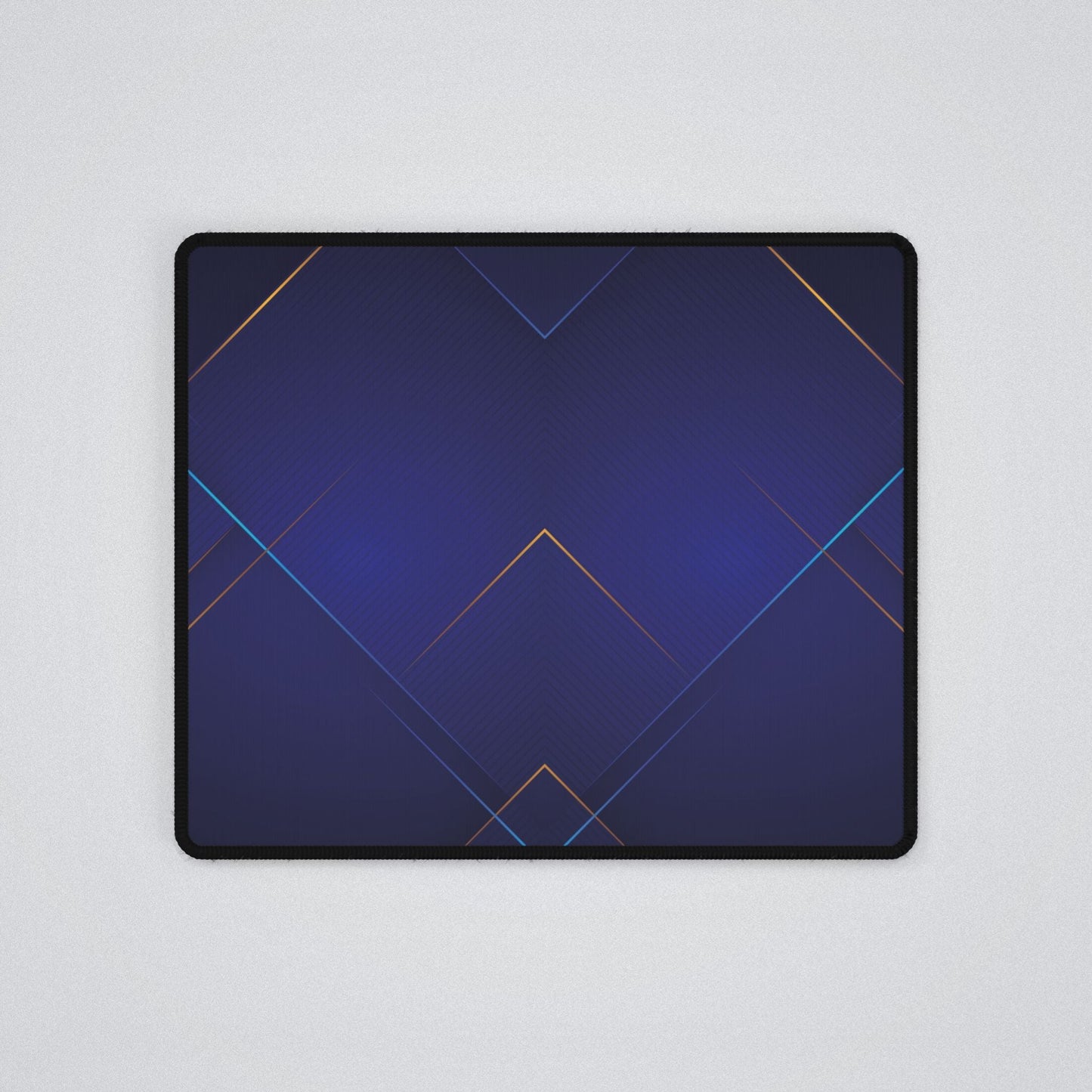 "Navy Circuit" Desk Mat / Mouse Pad - Winsome Realms