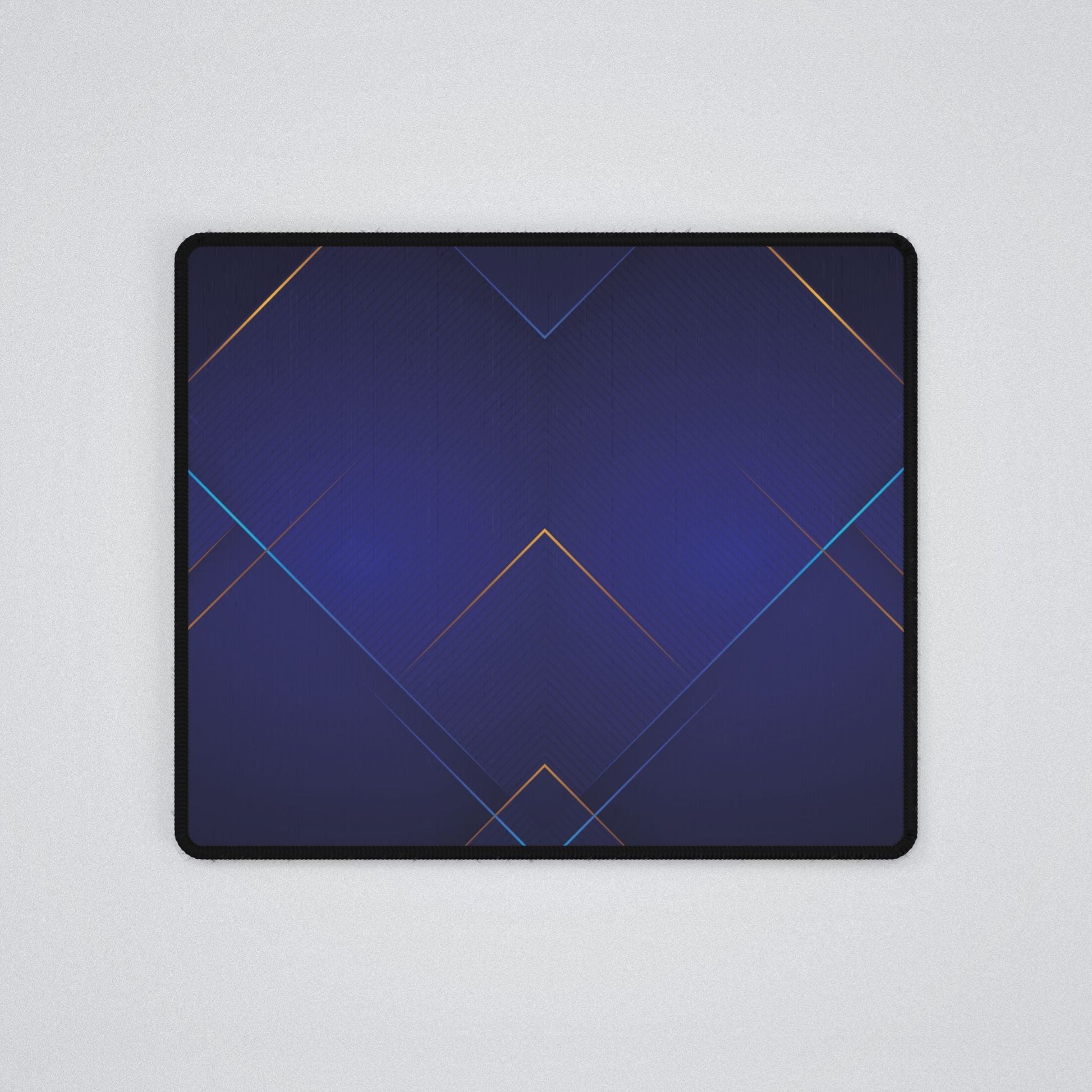 "Navy Circuit" Desk Mat / Mouse Pad - Winsome Realms