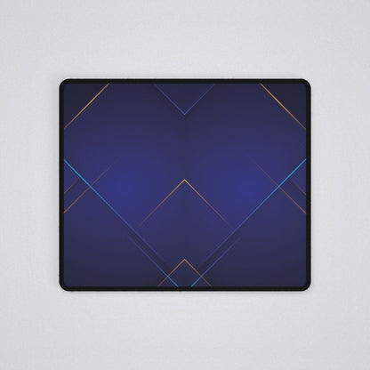 "Navy Circuit" Desk Mat / Mouse Pad - Winsome Realms
