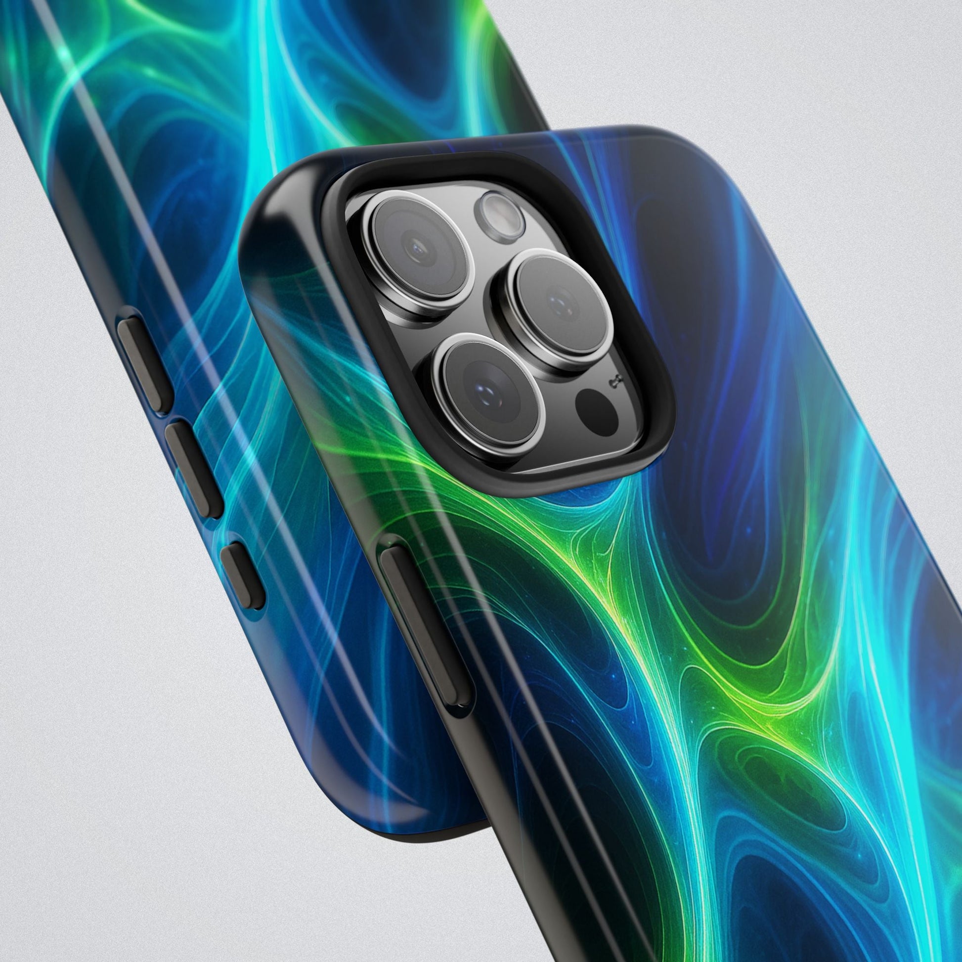 "Neon Drifts" Tough Phone Case - Winsome Realms