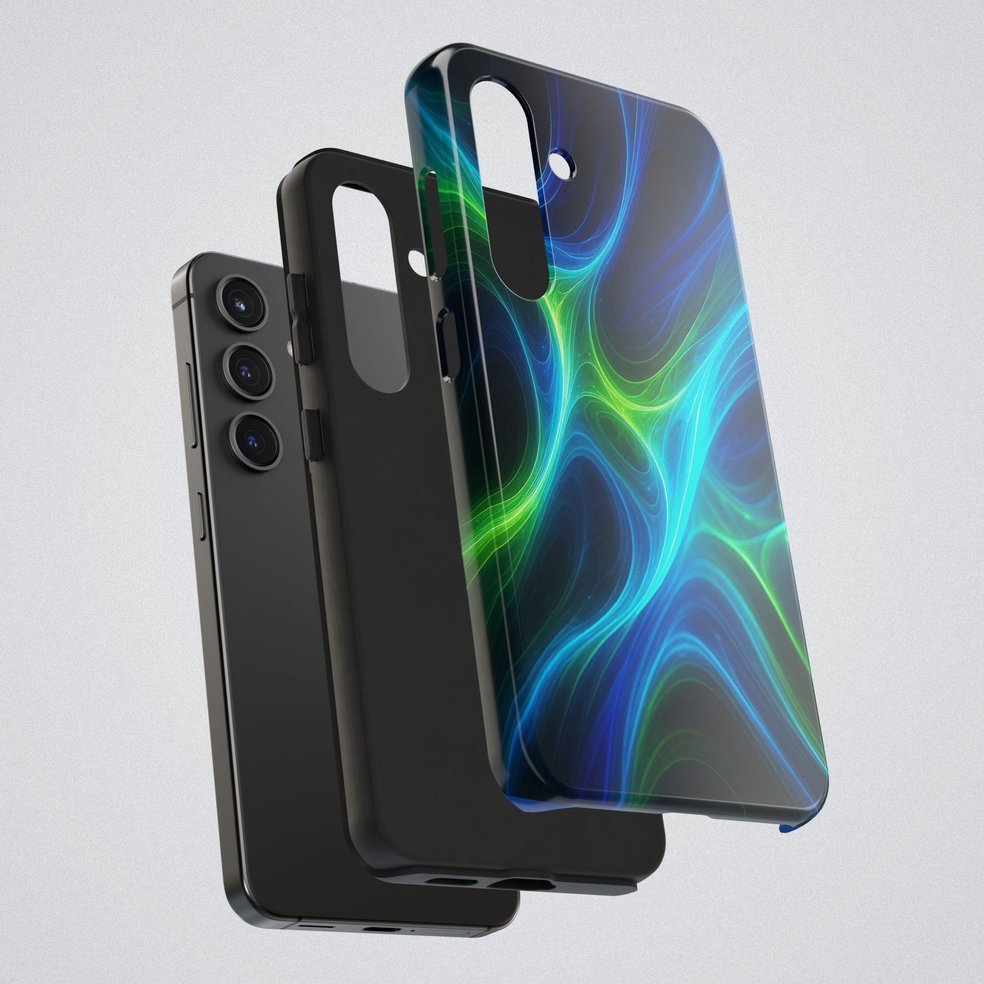 "Neon Drifts" Tough Phone Case - Winsome Realms