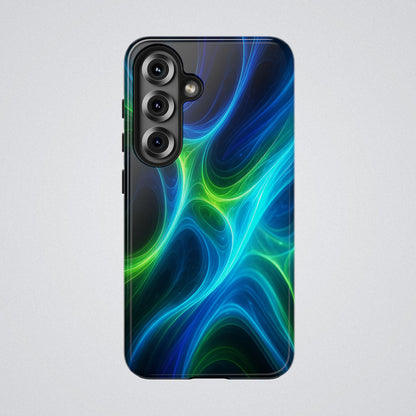 "Neon Drifts" Tough Phone Case - Winsome Realms