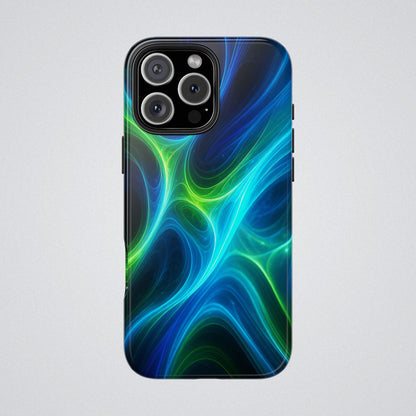"Neon Drifts" Tough Phone Case - Winsome Realms