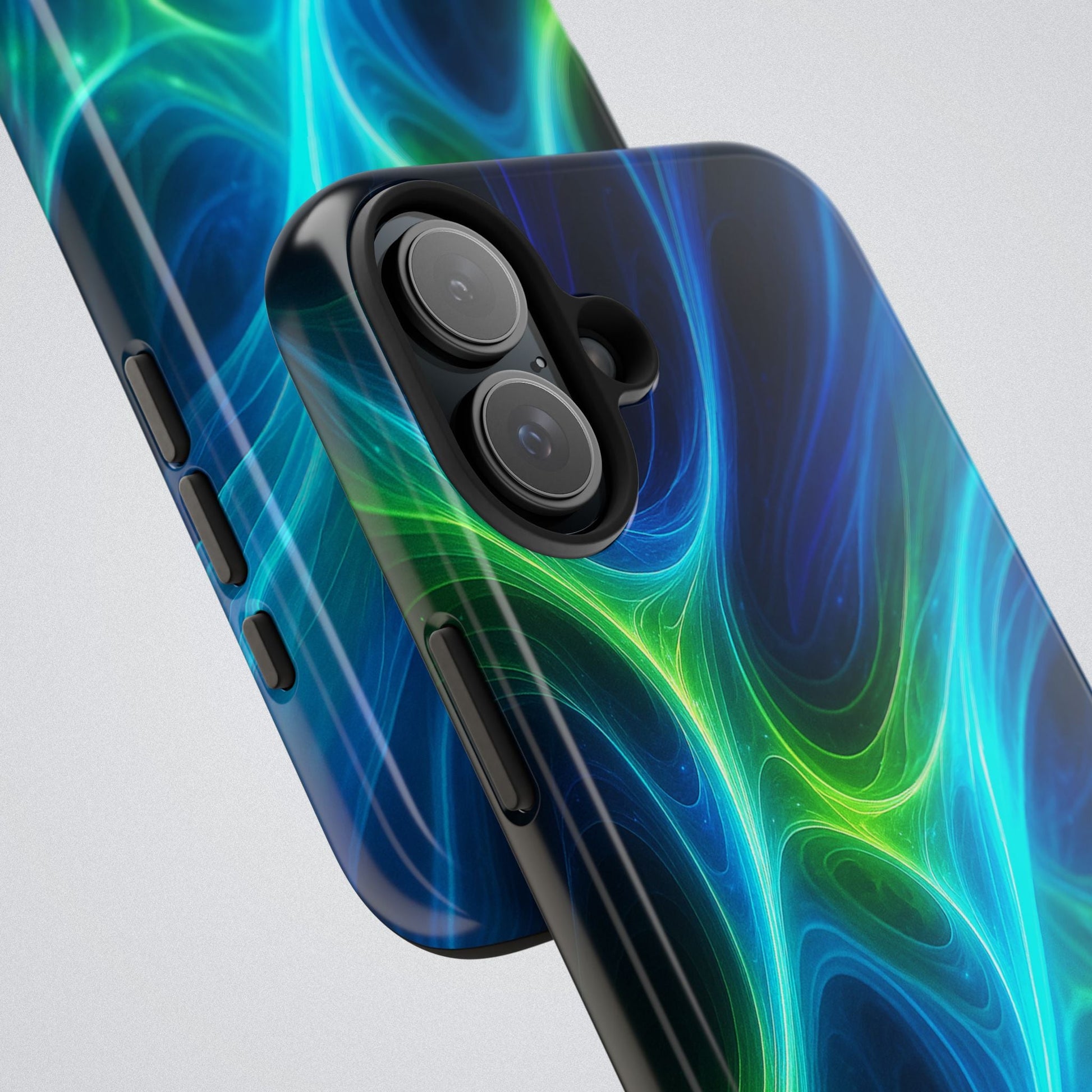 "Neon Drifts" Tough Phone Case - Winsome Realms