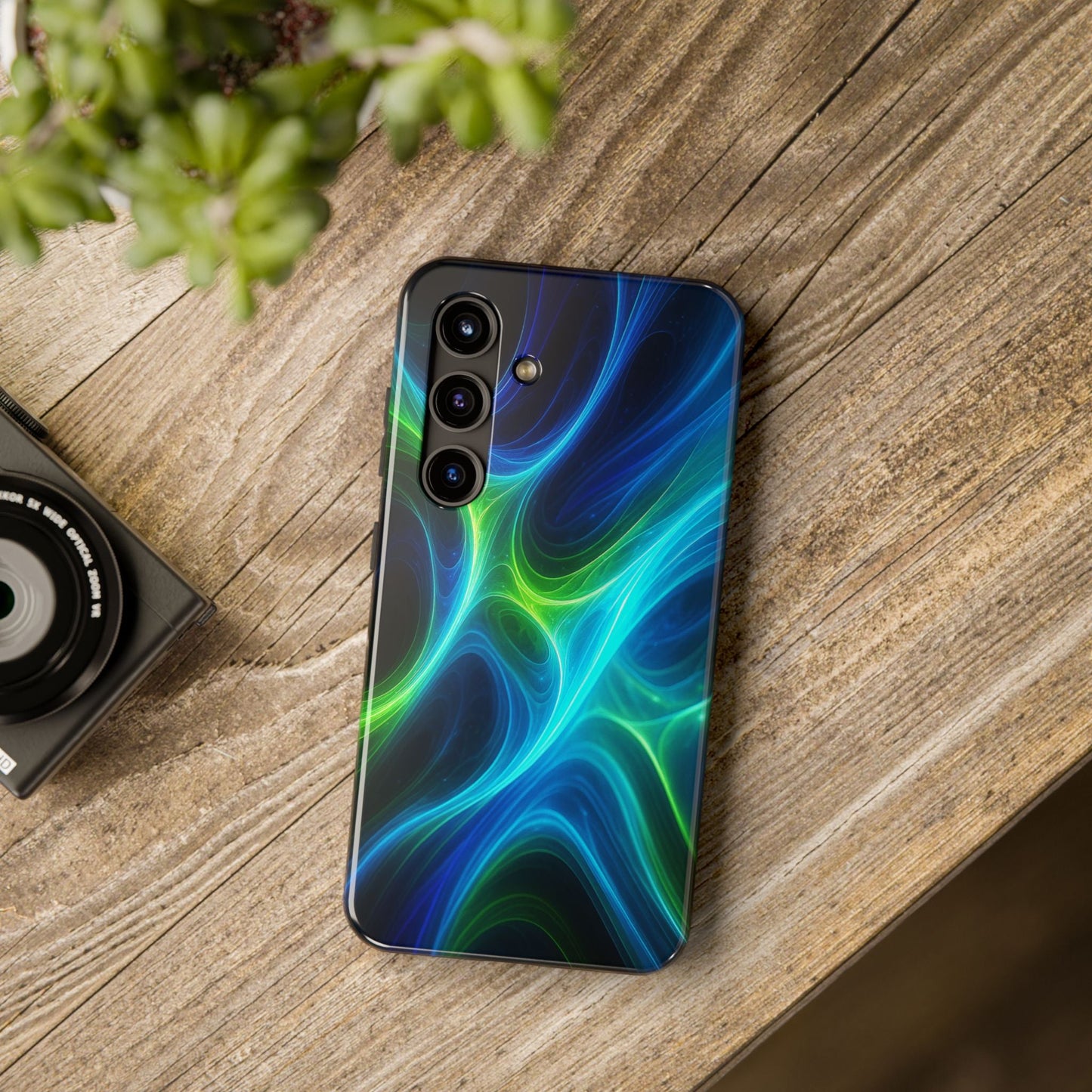 "Neon Drifts" Tough Phone Case - Winsome Realms