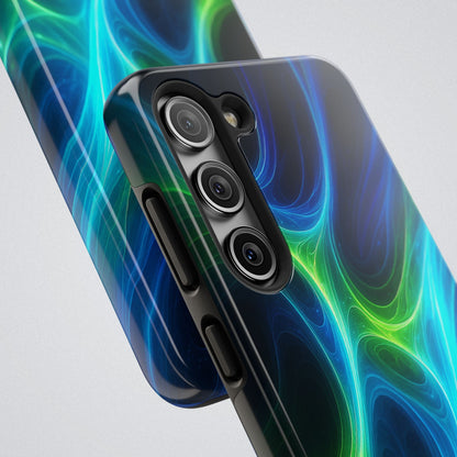 "Neon Drifts" Tough Phone Case - Winsome Realms