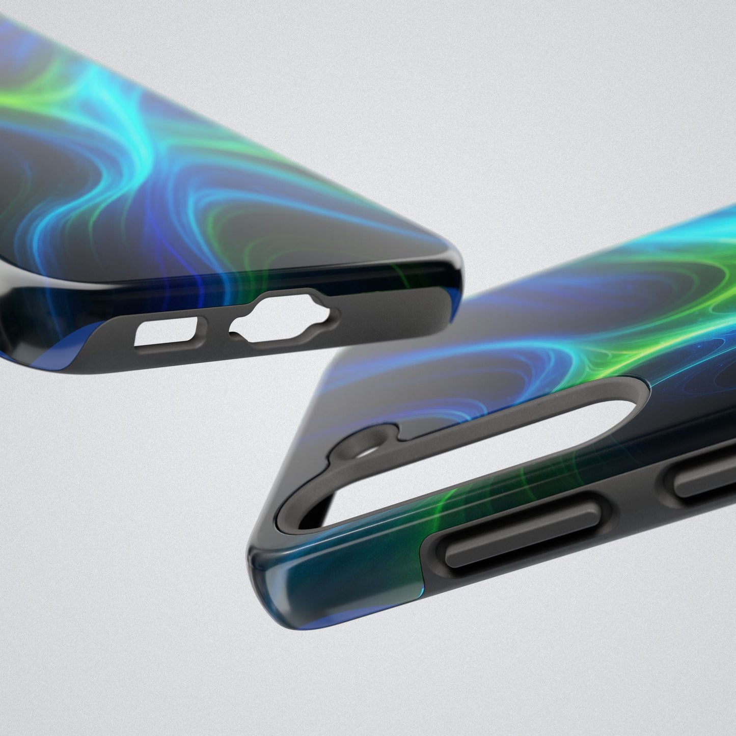 "Neon Drifts" Tough Phone Case - Winsome Realms