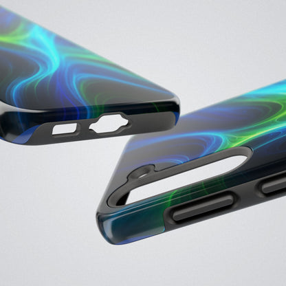 "Neon Drifts" Tough Phone Case - Winsome Realms