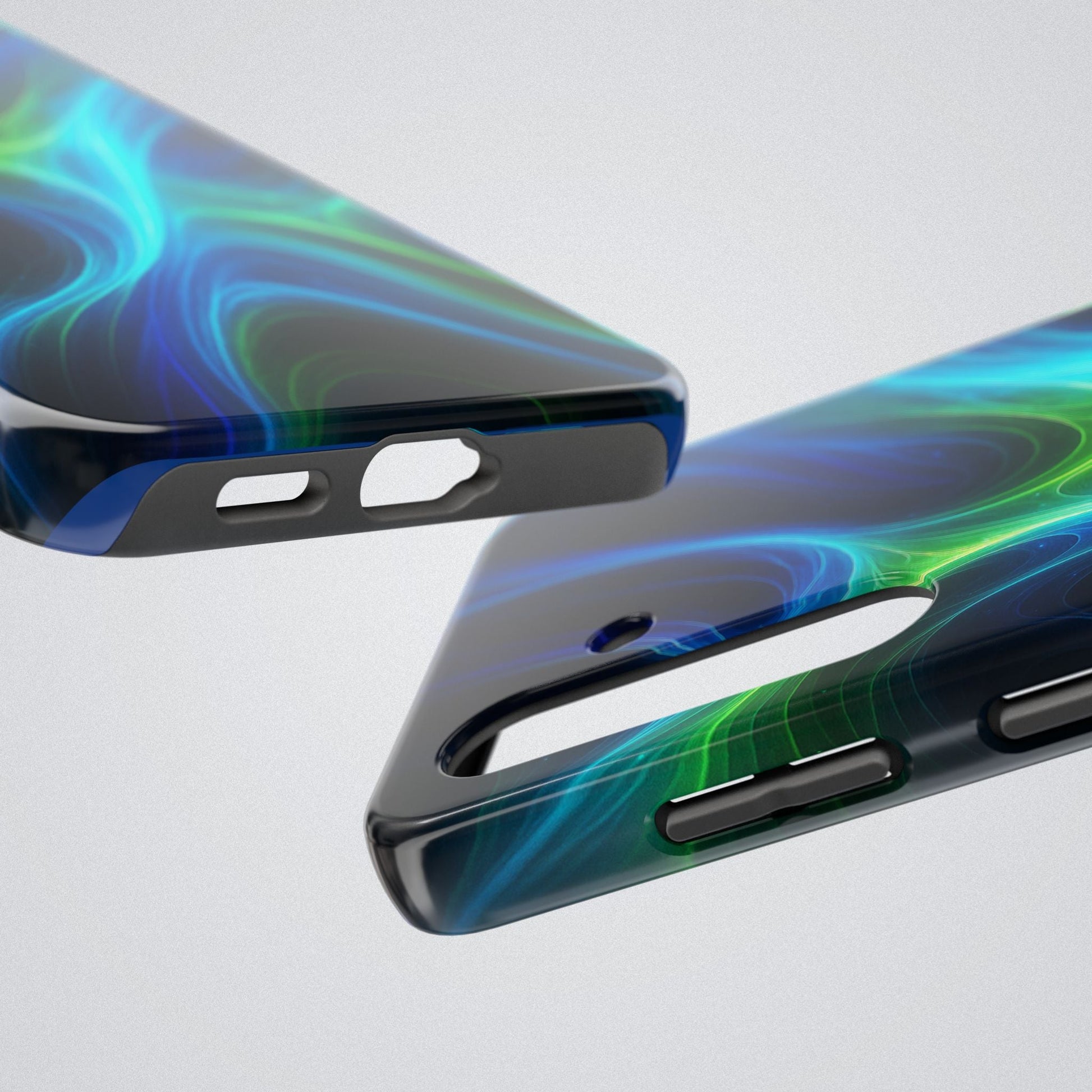 "Neon Drifts" Tough Phone Case - Winsome Realms