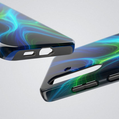 "Neon Drifts" Tough Phone Case - Winsome Realms