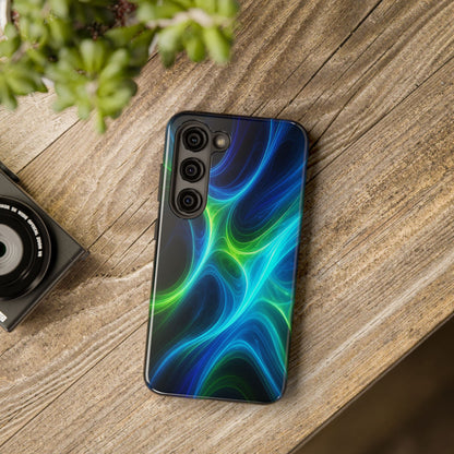 "Neon Drifts" Tough Phone Case - Winsome Realms