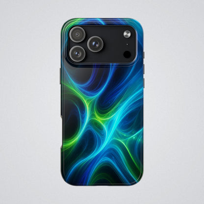 "Neon Drifts" Tough Phone Case - Winsome Realms