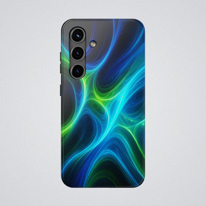 "Neon Drifts" Tough Phone Case - Winsome Realms