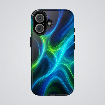 "Neon Drifts" Tough Phone Case - Winsome Realms