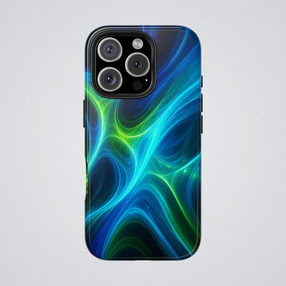 "Neon Drifts" Tough Phone Case - Winsome Realms