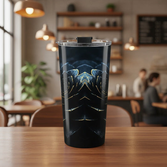 Obsidian Bloom 20oz Insulated Tumbler | Winsome Realms - Winsome Realms