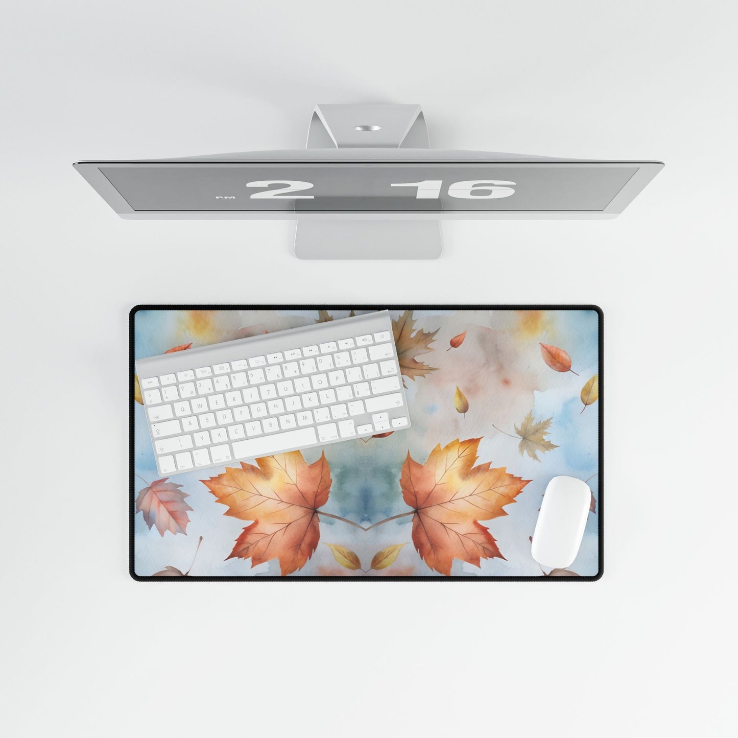 "Pastel Breezeways 1" Desk Mat / Mouse Pad - Winsome Realms