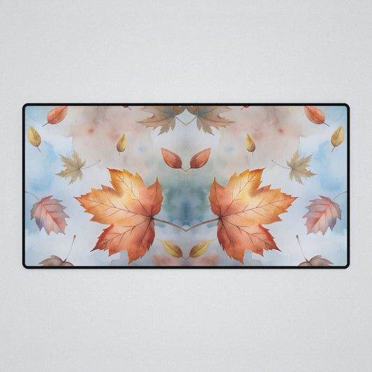 "Pastel Breezeways 1" Desk Mat / Mouse Pad - Winsome Realms
